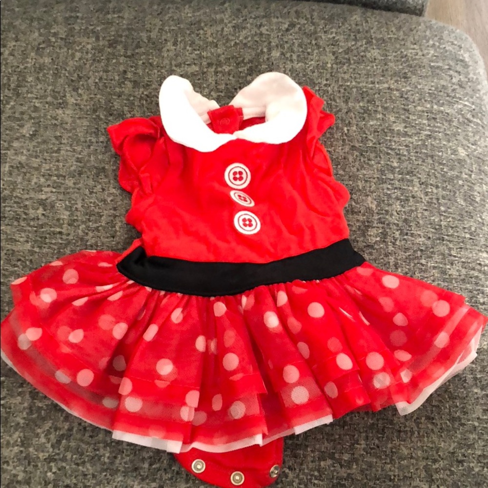 Disney Baby Minnie Mouse Baby Halloween Costume